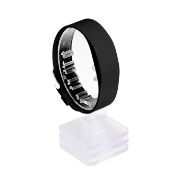 RFID Armband SILA09a NXP MIFARE DESFire EV3 8K 70pF (13,56MHz) Schwarz