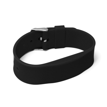 RFID Armband SILA09a NXP MIFARE DESFire EV3 8K 70pF (13,56MHz) Schwarz