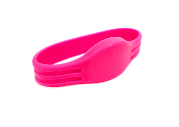 RFID Armband SILA04 NXP MIFARE Classic 1K 4 byte (13,56MHz) Neonpink
