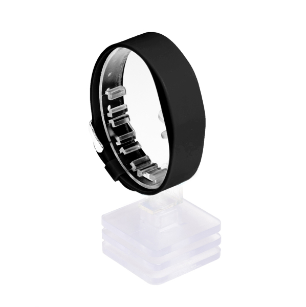 RFID Armband SILA09a NXP MIFARE DESFire EV3 8K 70pF (13,56MHz) Schwarz