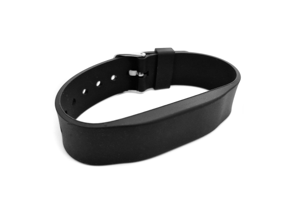 RFID Armband SILA Dual NXP MIFARE Classic 1K 7 byte (13,56MHz) + HITAG S-2048 (125KHz) Schwarz