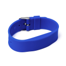 RFID Armband SILA09a NXP MIFARE DESFire EV2 4K 17pF (13,56MHz) Blau